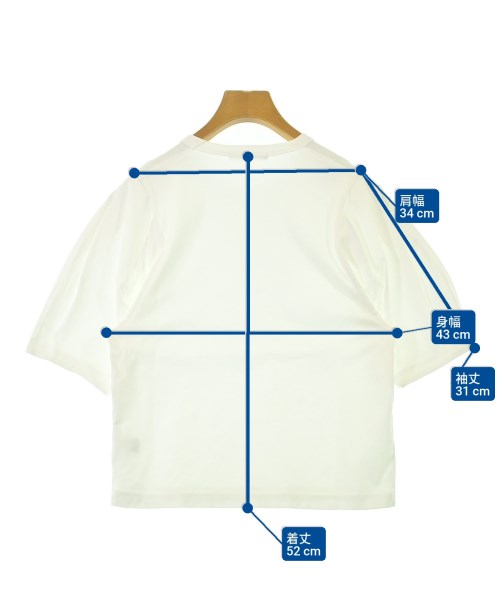 BEAUTY&YOUTH UNITED ARROWS（ビューティーアンドユースユナイテッドアローズ）Tシャツ・カットソー 白 サイズ:F レディース/2200684602073