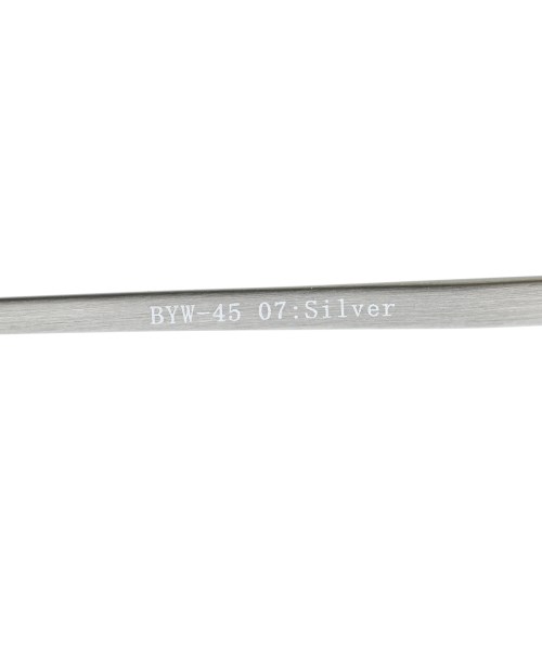 BEAUTY&YOUTH UNITED ARROWS（ビューティーアンドユースユナイテッドアローズ）サングラス シルバー サイズ:- レディース/2200684618029