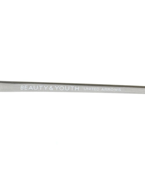 BEAUTY&YOUTH UNITED ARROWS（ビューティーアンドユースユナイテッドアローズ）サングラス シルバー サイズ:- レディース/2200684618029
