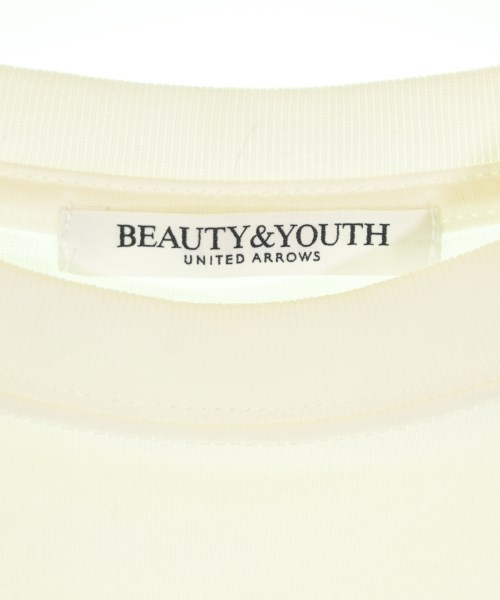 BEAUTY&YOUTH UNITED ARROWS（ビューティーアンドユースユナイテッドアローズ）Tシャツ・カットソー 白 サイズ:F レディース/2200684686028
