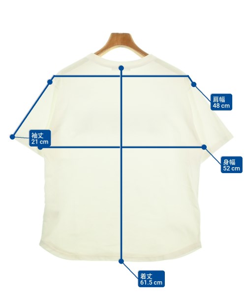 BEAUTY&YOUTH UNITED ARROWS（ビューティーアンドユースユナイテッドアローズ）Tシャツ・カットソー 白 サイズ:F レディース/2200684686028