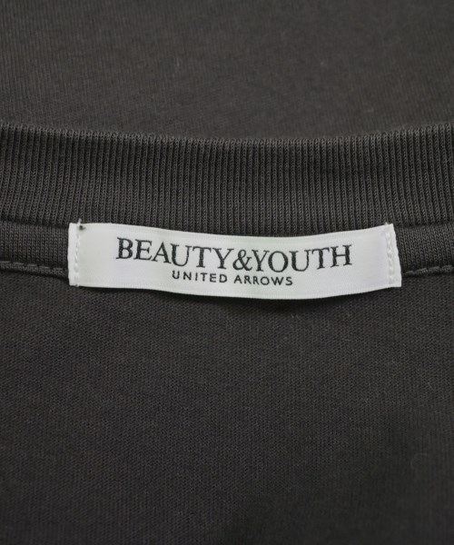 BEAUTY&YOUTH UNITED ARROWS（ビューティーアンドユースユナイテッドアローズ）Tシャツ・カットソー グレー サイズ:F レディース/2200684690018
