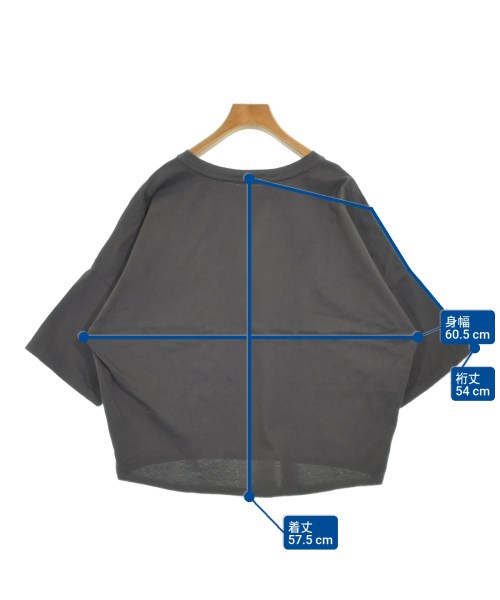 BEAUTY&YOUTH UNITED ARROWS（ビューティーアンドユースユナイテッドアローズ）Tシャツ・カットソー グレー サイズ:F レディース/2200684690018