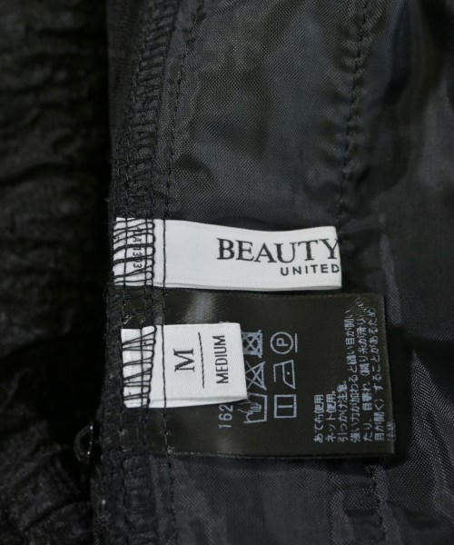 BEAUTY&YOUTH UNITED ARROWS（ビューティーアンドユースユナイテッドアローズ）ワンピース 黒 サイズ:M レディース/2200672091117