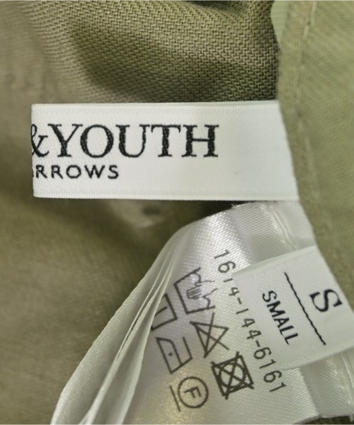 BEAUTY&YOUTH UNITED ARROWS（ビューティーアンドユースユナイテッドアローズ）カーゴパンツ 緑 サイズ:S レディース/2200679999058