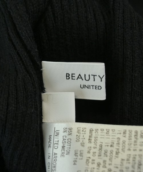 BEAUTY&YOUTH UNITED ARROWS（ビューティーアンドユースユナイテッドアローズ）ロング・マキシ丈スカート 黒 サイズ:M レディース/2200679999096