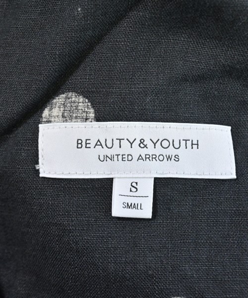 BEAUTY&YOUTH UNITED ARROWS（ビューティーアンドユースユナイテッドアローズ）オールインワン/サロペット 黒 サイズ:S レディース/2200679999102