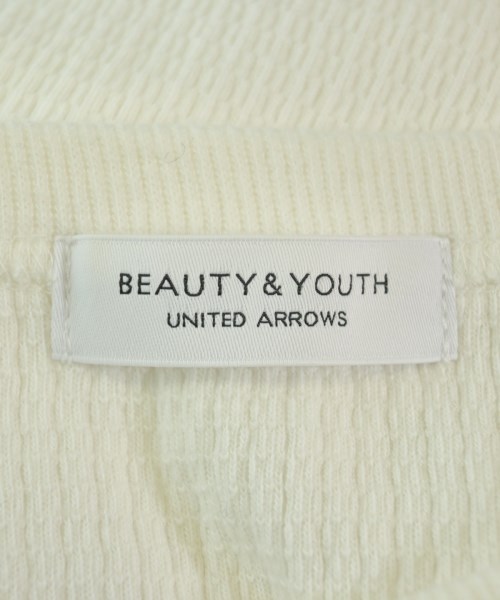 BEAUTY&YOUTH UNITED ARROWS（ビューティーアンドユースユナイテッドアローズ）ワンピース 白 サイズ:F レディース/2200679999119