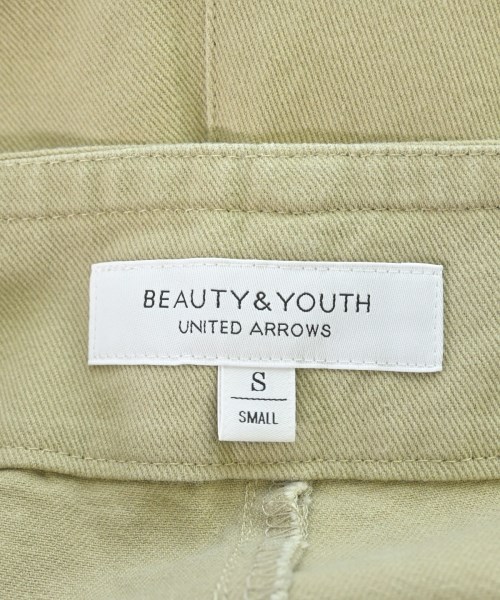 BEAUTY&YOUTH UNITED ARROWS（ビューティーアンドユースユナイテッドアローズ）オールインワン/サロペット ベージュ サイズ:S レディース/2200679999126
