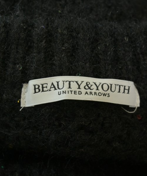 BEAUTY&YOUTH UNITED ARROWS（ビューティーアンドユースユナイテッドアローズ）ニット・セーター 黒 サイズ:F レディース/2200679999133