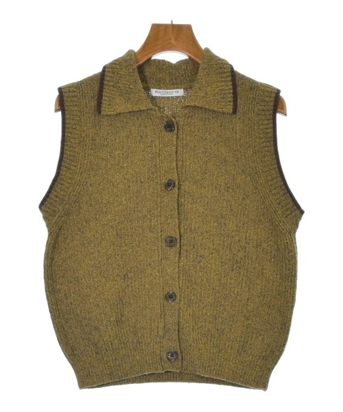 BEAUTY&YOUTH UNITED ARROWS(ビューティーアンドユースユナイテットアローズ)ベスト 茶 サイズ:F/2200679999140