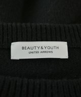 BEAUTY&YOUTH UNITED ARROWS（ビューティーアンドユースユナイテッドアローズ）ニット・セーター 黒 サイズ:F レディース/2200680127044