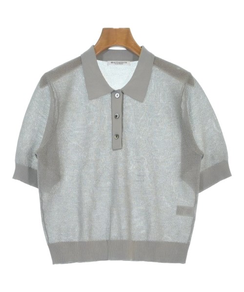 BEAUTY&YOUTH UNITED ARROWS(ビューティーアンドユースユナイテットアローズ)ニット・セーター グレー サイズ:F/2200680199041