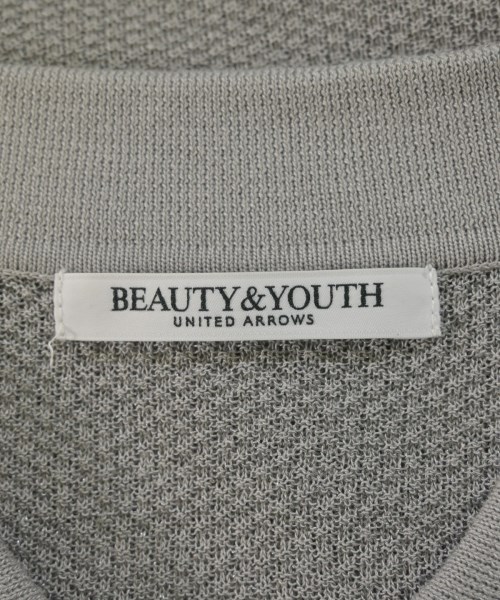 BEAUTY&YOUTH UNITED ARROWS（ビューティーアンドユースユナイテッドアローズ）ニット・セーター グレー サイズ:F レディース/2200680199041