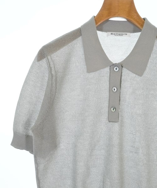 BEAUTY&YOUTH UNITED ARROWS（ビューティーアンドユースユナイテッドアローズ）ニット・セーター グレー サイズ:F レディース/2200680199041