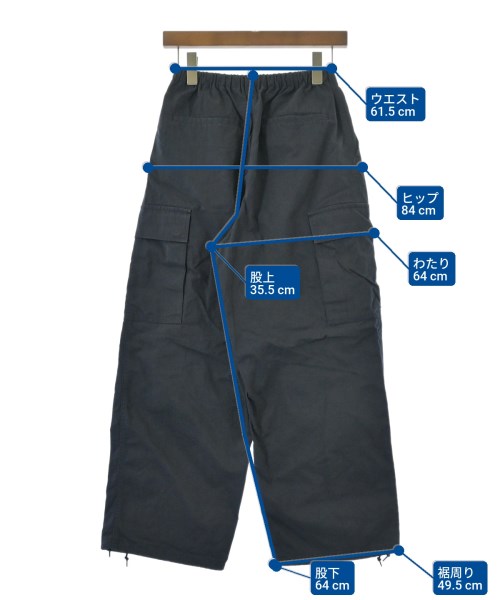 BEAUTY&YOUTH UNITED ARROWS（ビューティーアンドユースユナイテッドアローズ）カーゴパンツ 紺 サイズ:S レディース/2200684494012