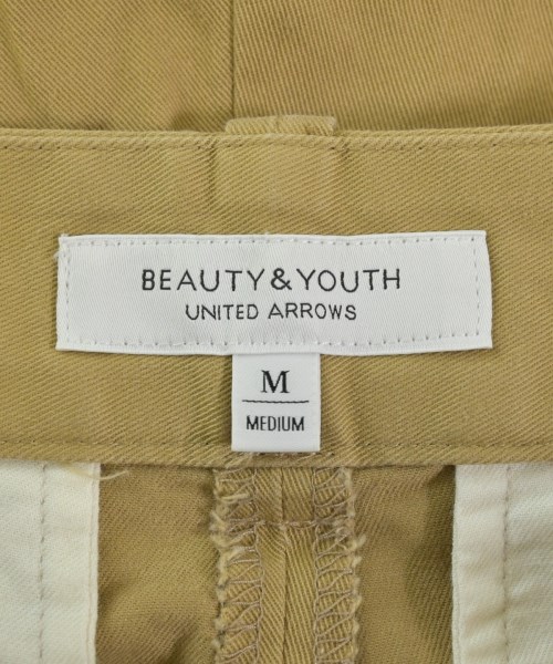 BEAUTY&YOUTH UNITED ARROWS（ビューティーアンドユースユナイテッドアローズ）チノパン ベージュ サイズ:M レディース/2200684858074