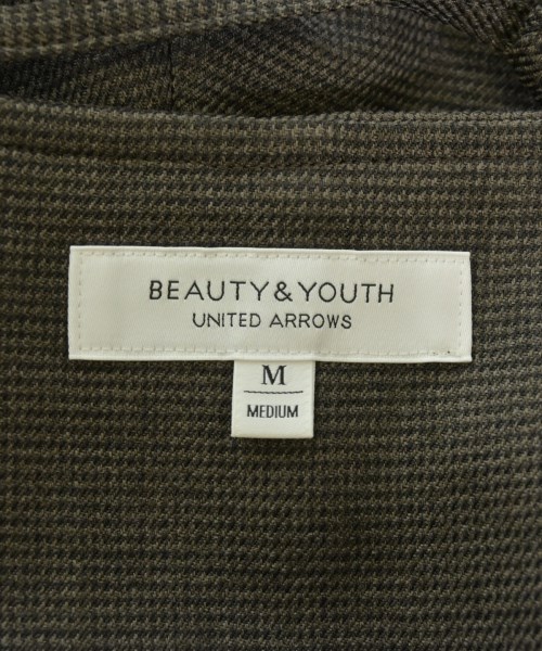 BEAUTY&YOUTH UNITED ARROWS（ビューティーアンドユースユナイテッドアローズ）オールインワン/サロペット 茶 サイズ:M レディース/2200684858111