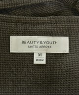 BEAUTY&YOUTH UNITED ARROWS（ビューティーアンドユースユナイテッドアローズ）オールインワン/サロペット 茶 サイズ:M レディース/2200684858111
