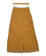BEAUTY&YOUTH UNITED ARROWS（ビューティーアンドユースユナイテッドアローズ）ロング・マキシ丈スカート 黄 サイズ:M レディース/2200684858135