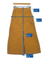 BEAUTY&YOUTH UNITED ARROWS（ビューティーアンドユースユナイテッドアローズ）ロング・マキシ丈スカート 黄 サイズ:M レディース/2200684858135
