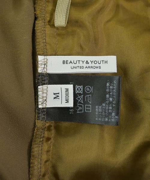 BEAUTY&YOUTH UNITED ARROWS（ビューティーアンドユースユナイテッドアローズ）その他 カーキ サイズ:M レディース/2200684858142