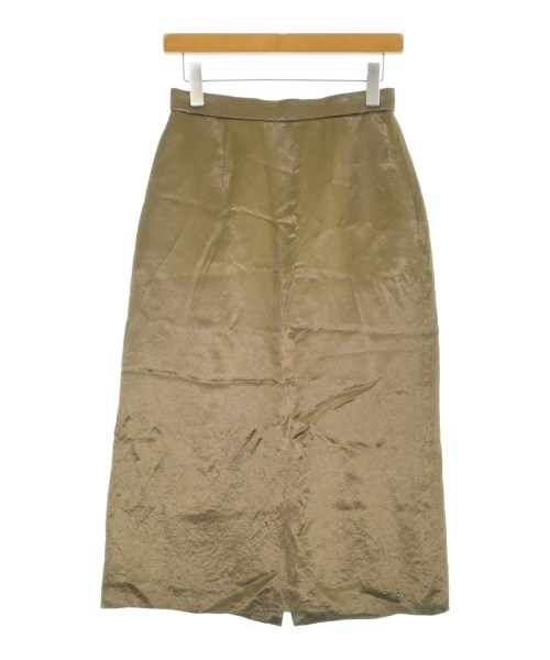 BEAUTY&YOUTH UNITED ARROWS(ビューティーアンドユースユナイテットアローズ)ロング・マキシ丈スカート カーキ サイズ:M/2200684858159