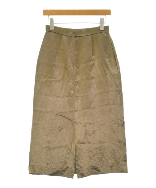 BEAUTY&YOUTH UNITED ARROWS（ビューティーアンドユースユナイテッドアローズ）ロング・マキシ丈スカート カーキ サイズ:M レディース/2200684858159