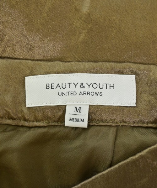 BEAUTY&YOUTH UNITED ARROWS（ビューティーアンドユースユナイテッドアローズ）ロング・マキシ丈スカート カーキ サイズ:M レディース/2200684858159