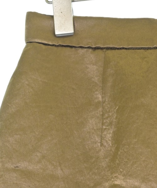 BEAUTY&YOUTH UNITED ARROWS（ビューティーアンドユースユナイテッドアローズ）ロング・マキシ丈スカート カーキ サイズ:M レディース/2200684858159