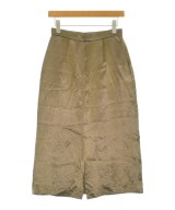 BEAUTY&YOUTH UNITED ARROWS（ビューティーアンドユースユナイテッドアローズ）ロング・マキシ丈スカート カーキ サイズ:M レディース/2200684858159