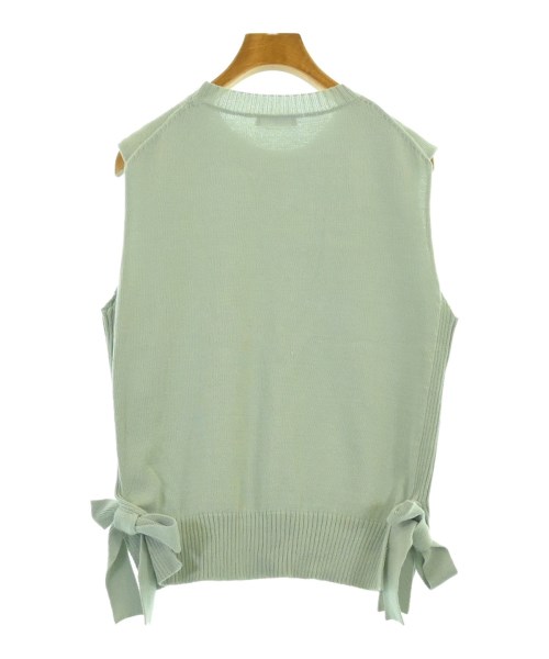 BEAUTY&YOUTH UNITED ARROWS（ビューティーアンドユースユナイテッドアローズ）ベスト 青 サイズ:-(L位) レディース/2200684858210