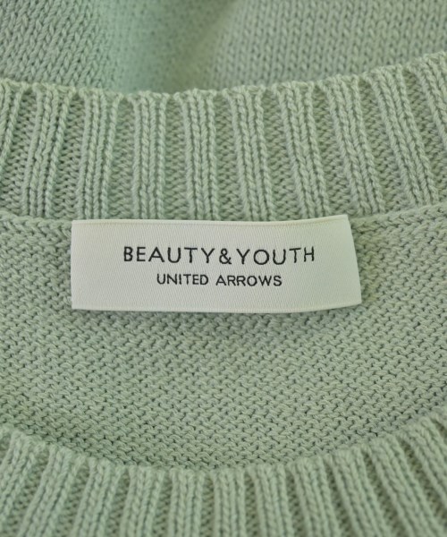 BEAUTY&YOUTH UNITED ARROWS（ビューティーアンドユースユナイテッドアローズ）ベスト 青 サイズ:-(L位) レディース/2200684858210