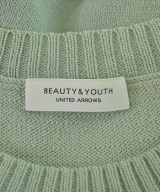 BEAUTY&YOUTH UNITED ARROWS（ビューティーアンドユースユナイテッドアローズ）ベスト 青 サイズ:-(L位) レディース/2200684858210