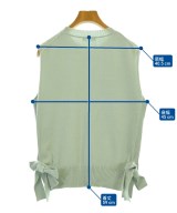 BEAUTY&YOUTH UNITED ARROWS（ビューティーアンドユースユナイテッドアローズ）ベスト 青 サイズ:-(L位) レディース/2200684858210