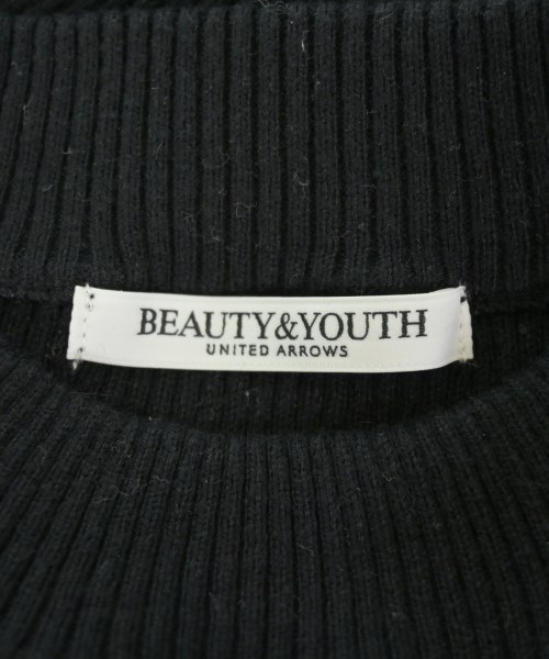BEAUTY&YOUTH UNITED ARROWS（ビューティーアンドユースユナイテッドアローズ）ニット・セーター 黒 サイズ:-(M位) レディース/2200684921013