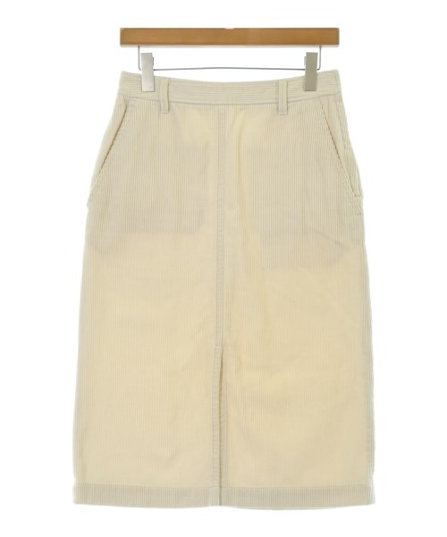 BEAUTY&YOUTH UNITED ARROWS(ビューティーアンドユースユナイテットアローズ)ロング・マキシ丈スカート 白 サイズ:M/2200673230010