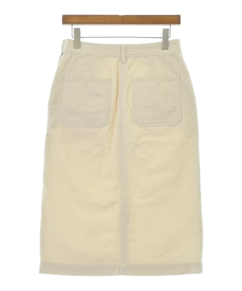 BEAUTY&YOUTH UNITED ARROWS（ビューティーアンドユースユナイテッドアローズ）ロング・マキシ丈スカート 白 サイズ:M レディース/2200673230010