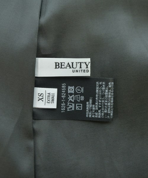 BEAUTY&YOUTH UNITED ARROWS（ビューティーアンドユースユナイテッドアローズ）ワンピース グレー サイズ:XS レディース/2200678944134