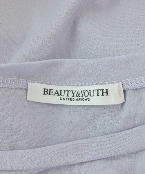 BEAUTY&YOUTH UNITED ARROWS（ビューティーアンドユースユナイテッドアローズ）ニット・セーター 紫 サイズ:-(M位) レディース/2200679076070