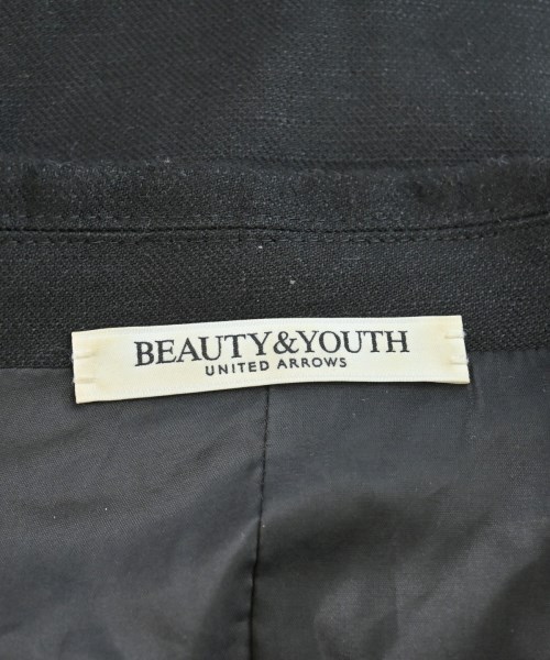 BEAUTY&YOUTH UNITED ARROWS（ビューティーアンドユースユナイテッドアローズ）ベスト 黒 サイズ:M レディース/2200679888017