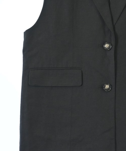 BEAUTY&YOUTH UNITED ARROWS（ビューティーアンドユースユナイテッドアローズ）ベスト 黒 サイズ:M レディース/2200679888017