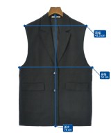 BEAUTY&YOUTH UNITED ARROWS（ビューティーアンドユースユナイテッドアローズ）ベスト 黒 サイズ:M レディース/2200679888017