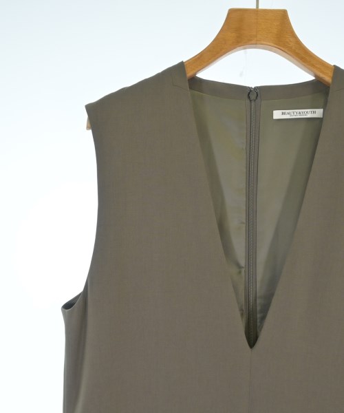 BEAUTY&YOUTH UNITED ARROWS（ビューティーアンドユースユナイテッドアローズ）オールインワン/サロペット カーキ サイズ:M レディース/2200681129047