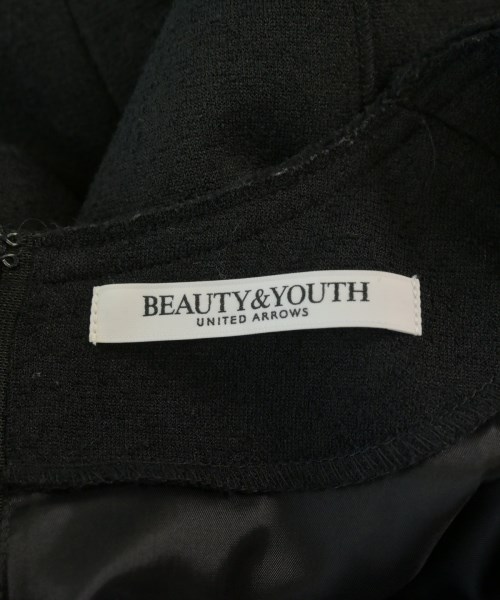 BEAUTY&YOUTH UNITED ARROWS（ビューティーアンドユースユナイテッドアローズ）ワンピース 黒 サイズ:S レディース/2200681994041