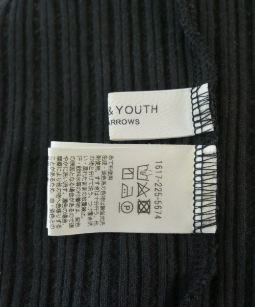 BEAUTY&YOUTH UNITED ARROWS（ビューティーアンドユースユナイテッドアローズ）ベスト 黒 サイズ:-(XS位) レディース/2200685296011