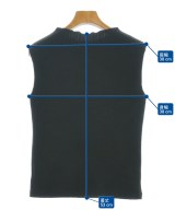 BEAUTY&YOUTH UNITED ARROWS（ビューティーアンドユースユナイテッドアローズ）ベスト 黒 サイズ:-(XS位) レディース/2200685296011
