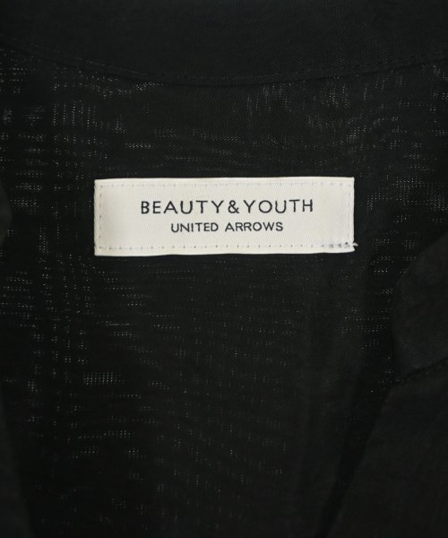 BEAUTY&YOUTH UNITED ARROWS（ビューティーアンドユースユナイテッドアローズ）ブラウス 黒 サイズ:F レディース/2200685492086