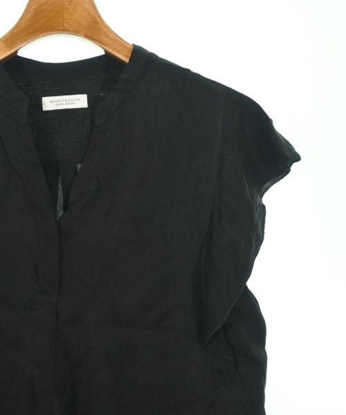 BEAUTY&YOUTH UNITED ARROWS（ビューティーアンドユースユナイテッドアローズ）ブラウス 黒 サイズ:F レディース/2200685492086