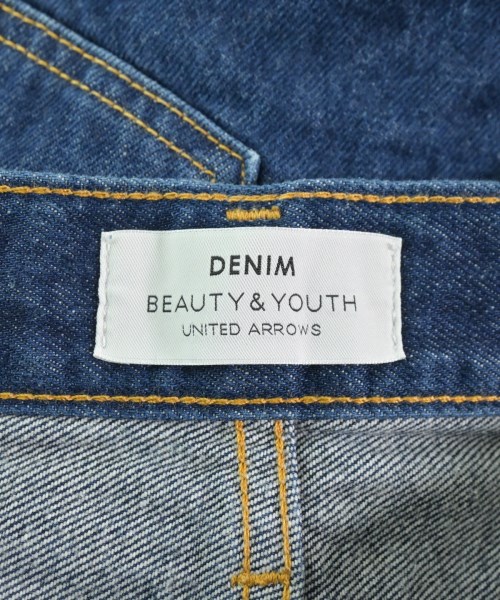 BEAUTY&YOUTH UNITED ARROWS（ビューティーアンドユースユナイテッドアローズ）デニムパンツ 紺 サイズ:S レディース/2200685533048